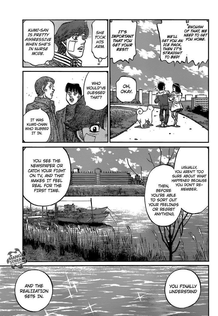 Hajime no Ippo Chapter 1074 15